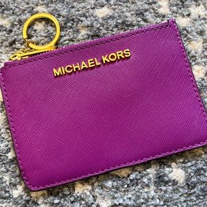 Michael Kors Coin/Card Carrier